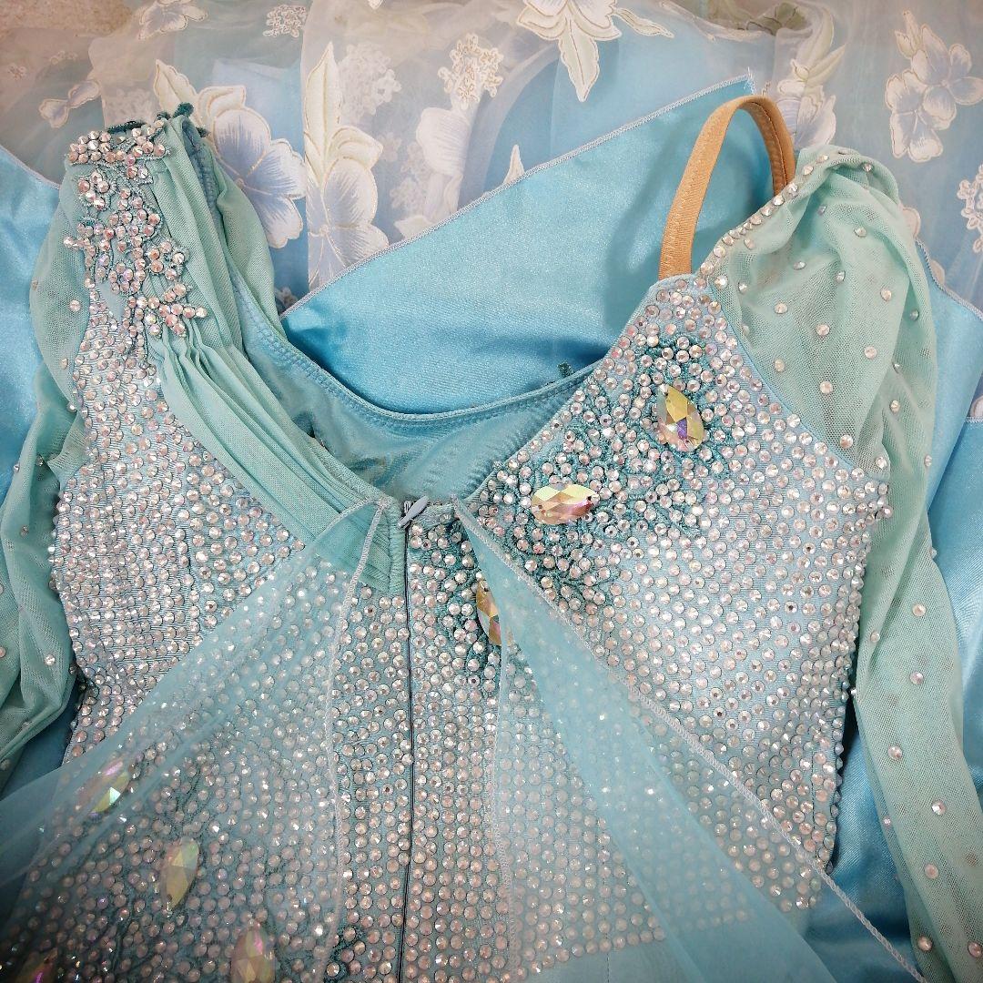 社交ダンス衣装 ダンス衣装 ドレス ラテン スタンダード 5993