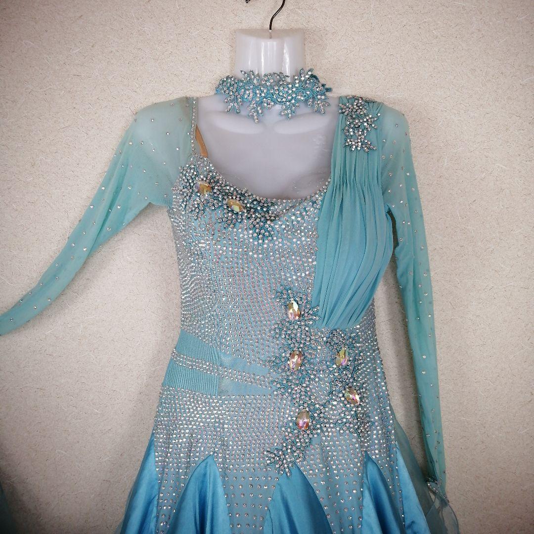 社交ダンス衣装 ダンス衣装 ドレス ラテン スタンダード 5993