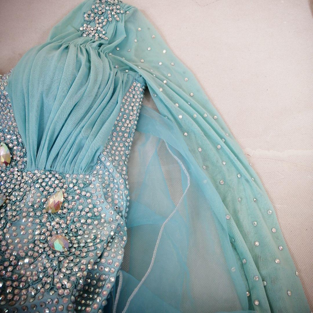 社交ダンス衣装 ダンス衣装 ドレス ラテン スタンダード 5993