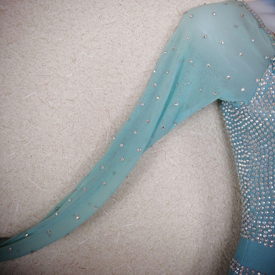 社交ダンス衣装 ダンス衣装 ドレス ラテン スタンダード 5993