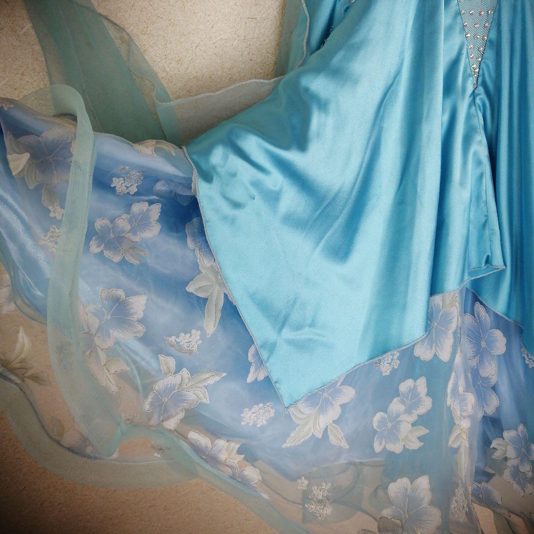 社交ダンス衣装 ダンス衣装 ドレス ラテン スタンダード 5993