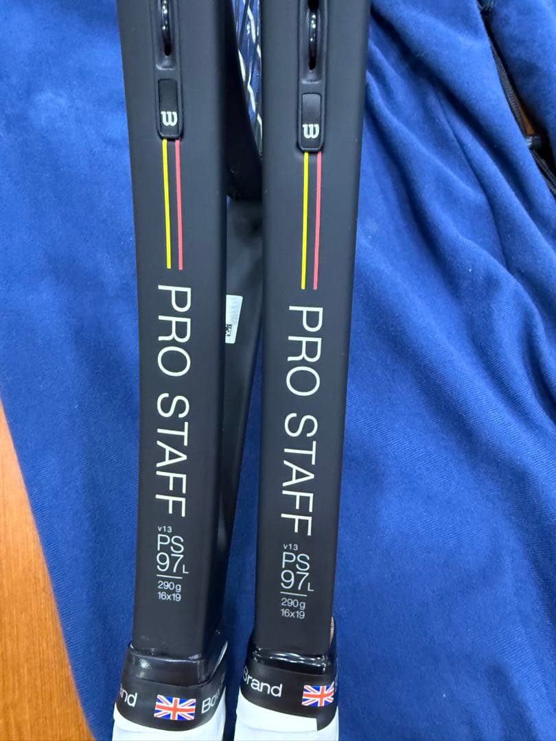 Wilson PRO STAFF PS 97L 2本セット