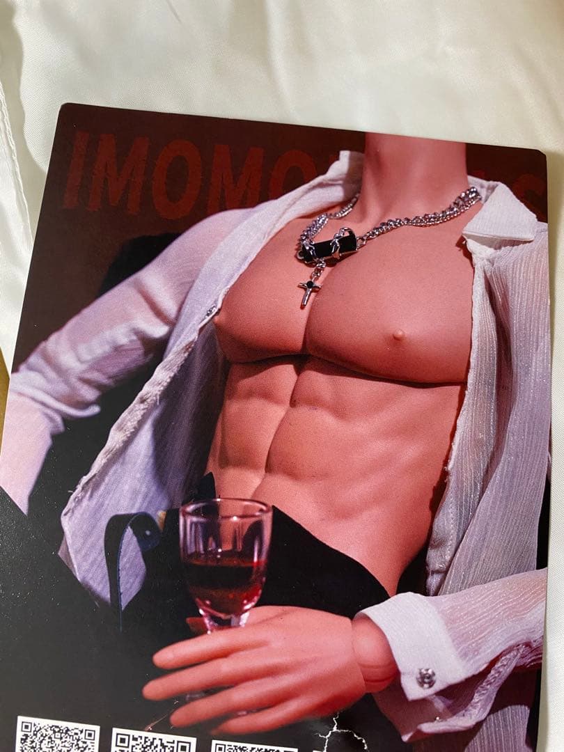 【訳アリ】Imomodoll 1/3サイズ　成人男性　ドールボディ 75成人男