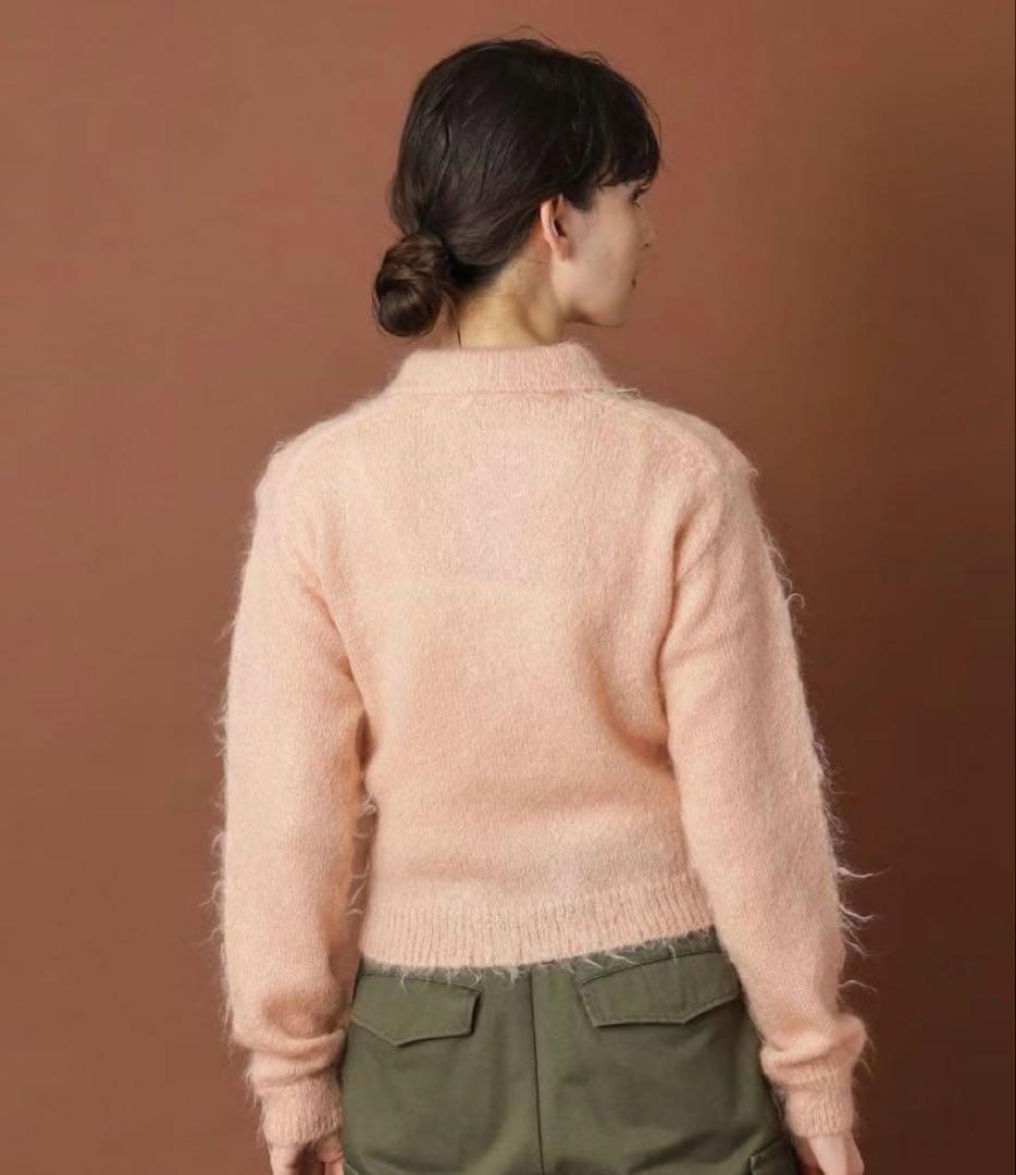 【新品】AURALEE オーラリー モヘアポロニット