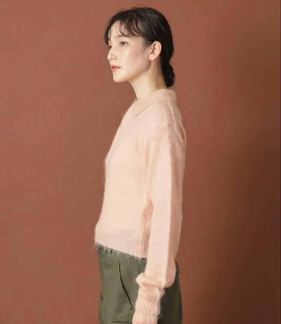 【新品】AURALEE オーラリー モヘアポロニット