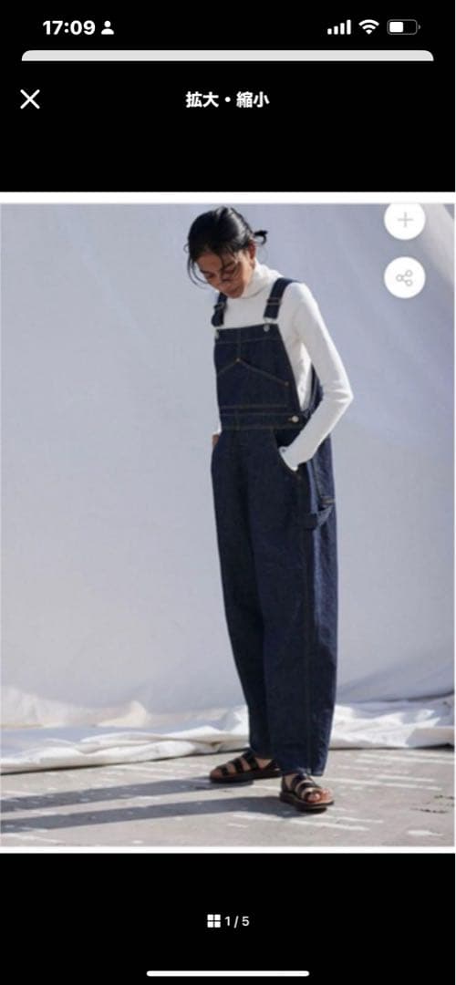 SEA VINTEGE 50'sオーバーオール