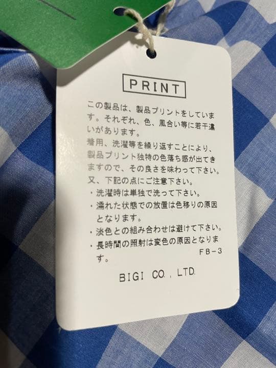 【ミセスストロベリー】☆新品☆FRAPBOIS チェック柄ブラウス