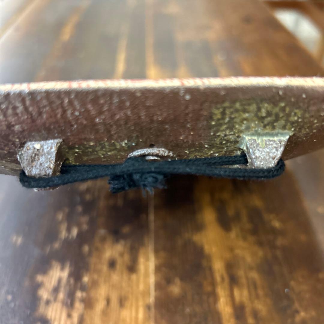 希少　作家　人気陶芸作家　苧坂恒治作　宇坂恒治　渦赤絵　総手描き　飾り皿1点もの