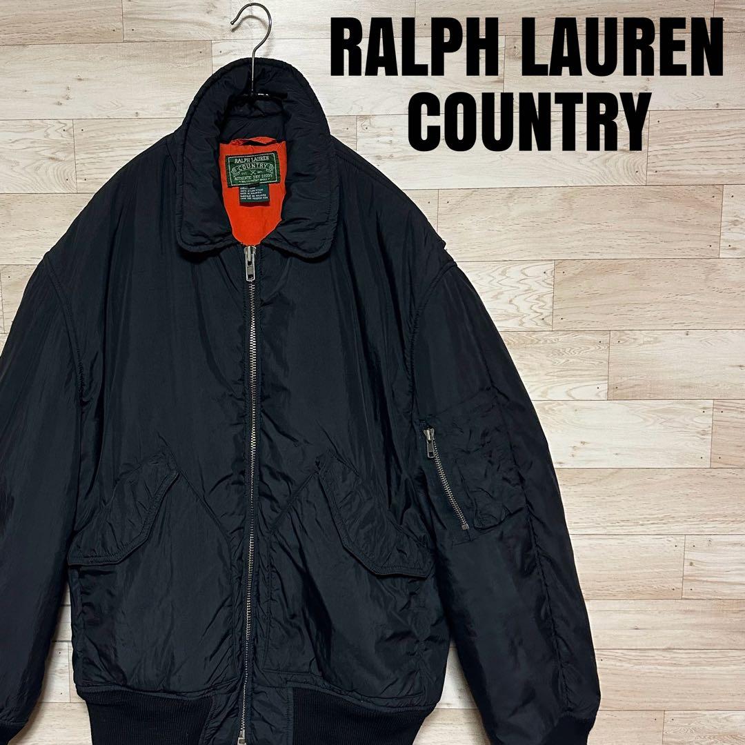 ✨RALPH LAUREN COUNTRY フライトジャケット MA-1✨