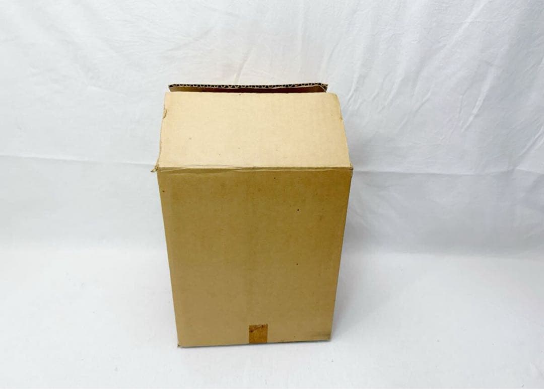 ほぼ未使用 華道具 銅 桔梗一文字花入 重さ約:0.8kg 銅印 生け花 紙箱