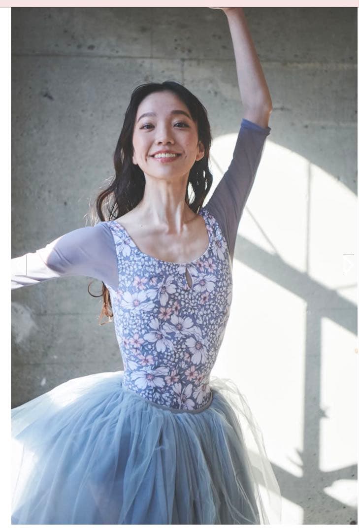 stina type U ballerina 3/4袖