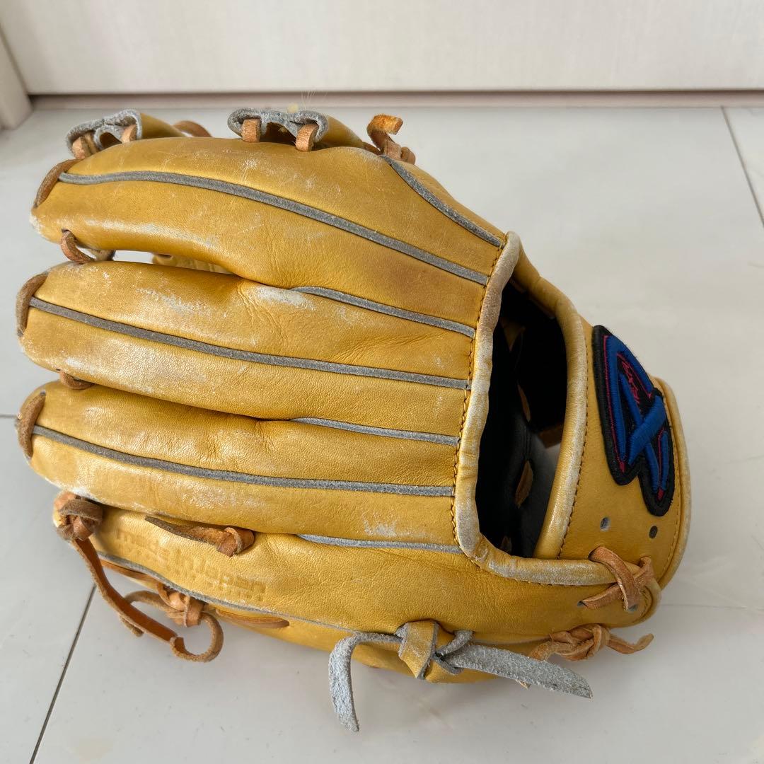 内野手用 HEXA SPORTS 軟式 グローブ 野球 右投げ ヘキサ国産グラブ