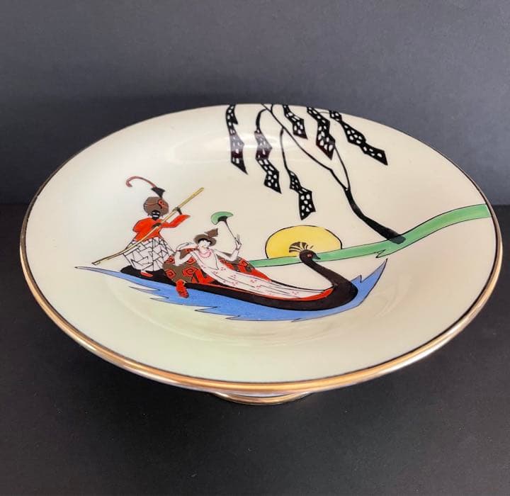 オールドノリタケ　コンポート