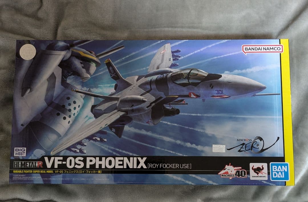 HI-L R VF-0S フェニックス(ロイ・フォッカー機) 未開封品