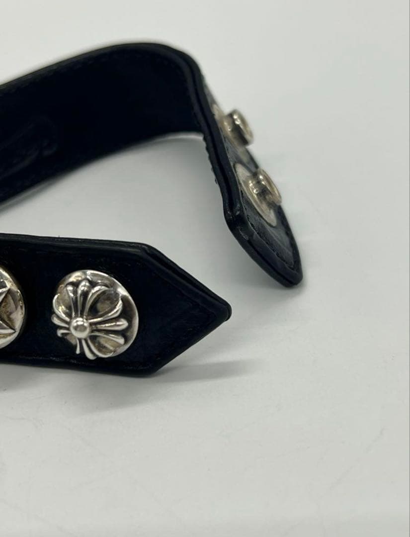 クロムハーツ CHROME HEARTS マルチ3ボタン2スナップ ブレスレット