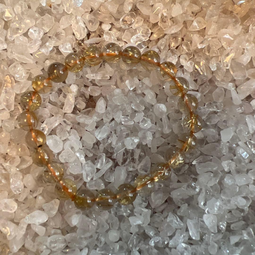 パワーストーンブレスレット　80