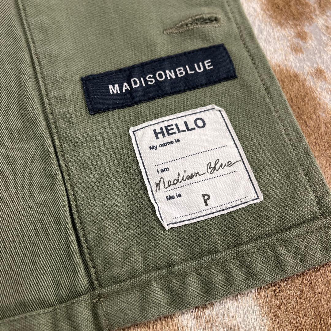 【最終価格】希少サイズ MADISON BLUE