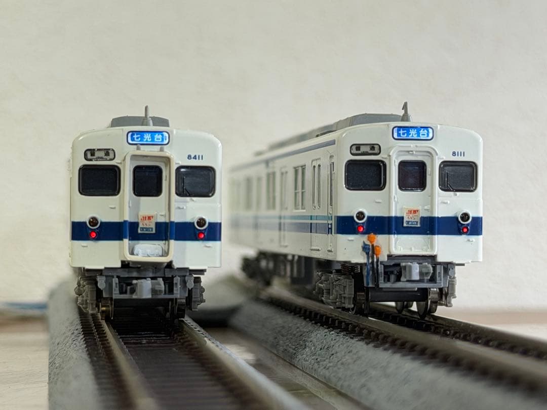 z*1様 マイクロエース A1863 東武8000系 8111F原形窓更新車・新