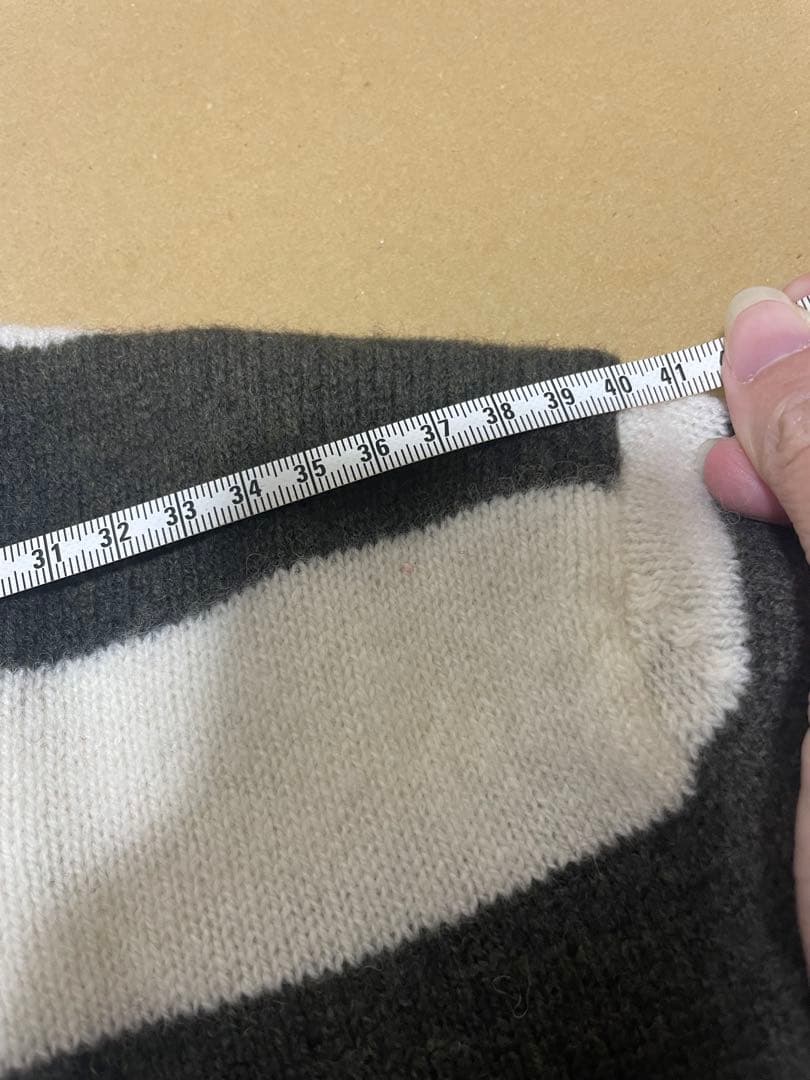 【イッキ】MAISON KITSUNE XS セーター 長袖