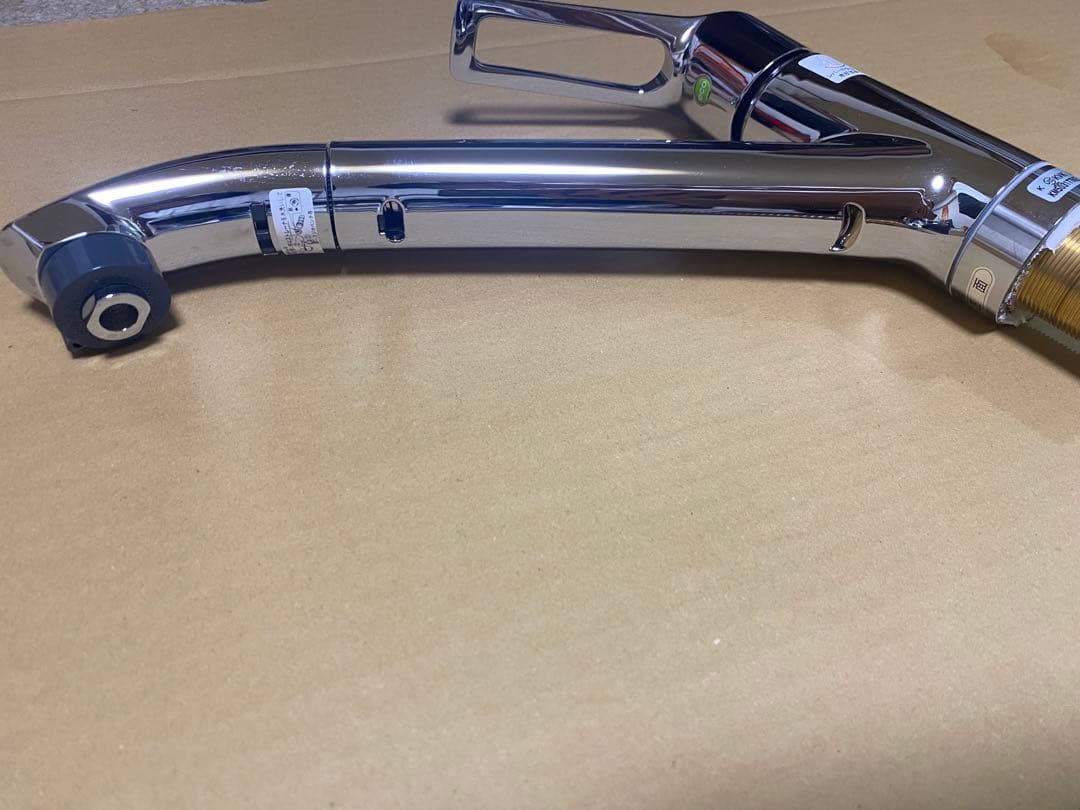 onasu 様限定KVK キッチン シングルレバー式混合栓 KM5031TTKE