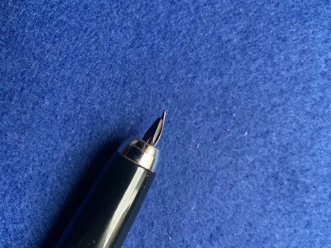 パイロット万年筆　フェルモ　ブラックシルバートリム　プレスコンバータ付き