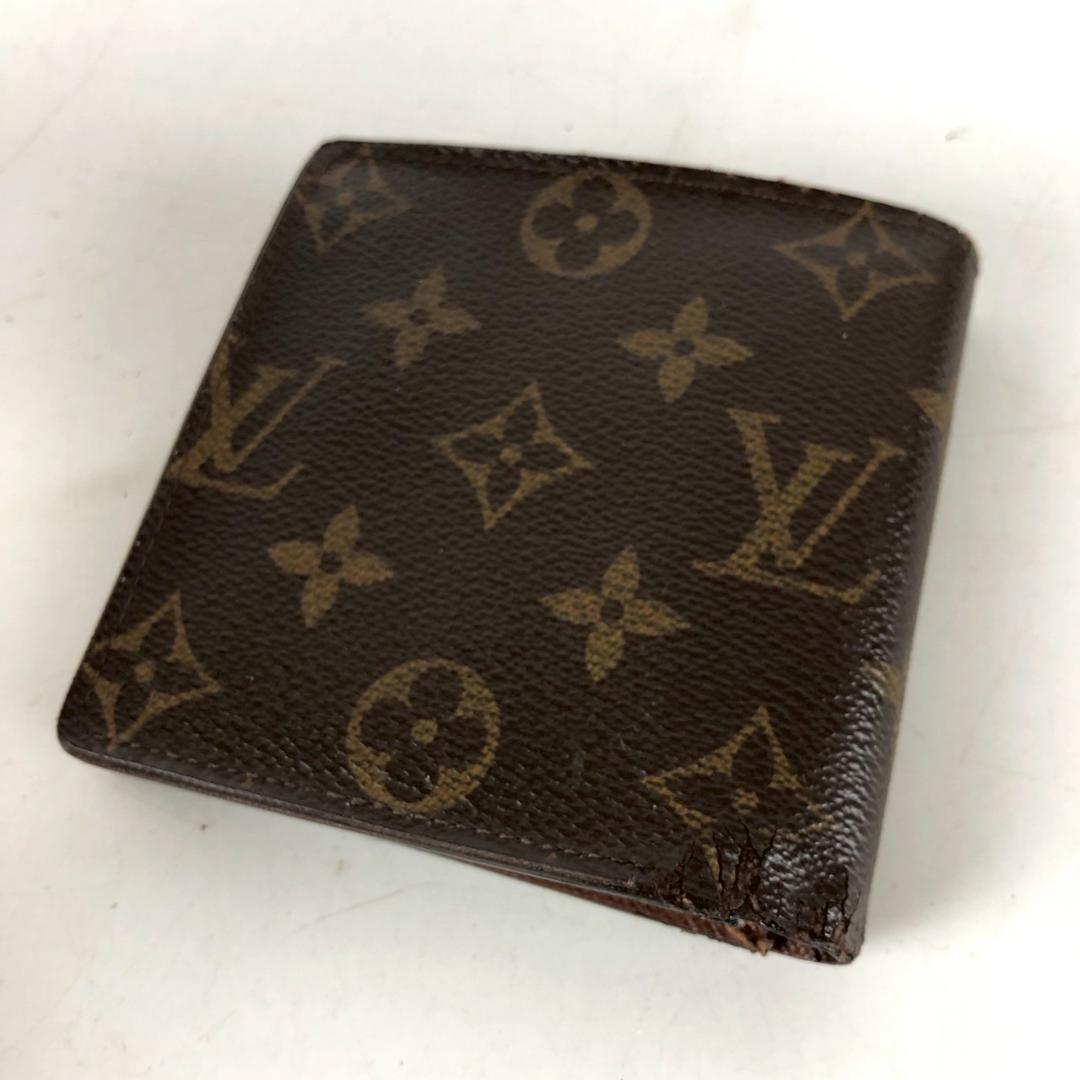 LOUIS VUITTON ルイヴィトン ポルトフォイユ マルコ モノグラム