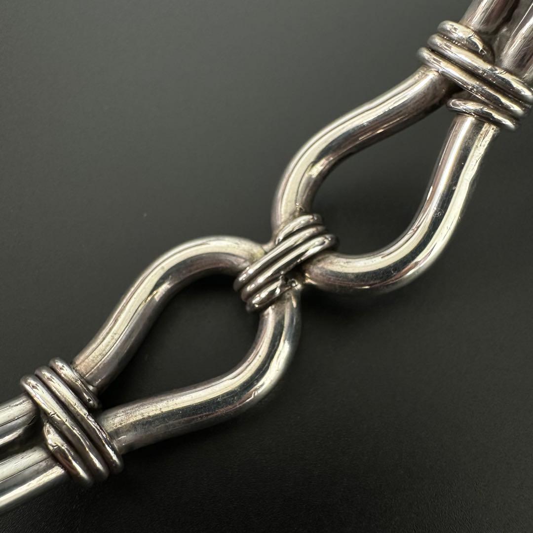 Navajo スティーブアルビソ ホースウィスパラー バングル　5mm厚