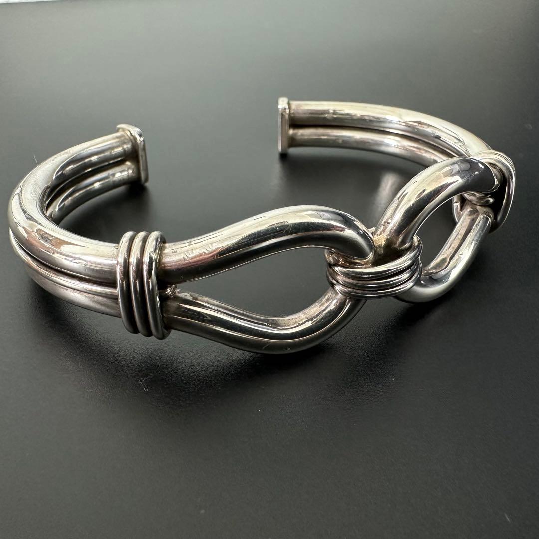 Navajo スティーブアルビソ ホースウィスパラー バングル　5mm厚