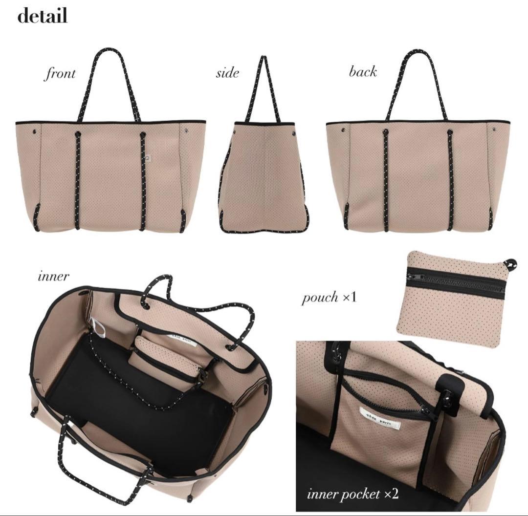 qbag paris マザーズバック
