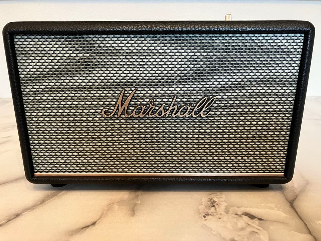 美品✨✨Marshall ワイヤレススピーカー　ACTON III