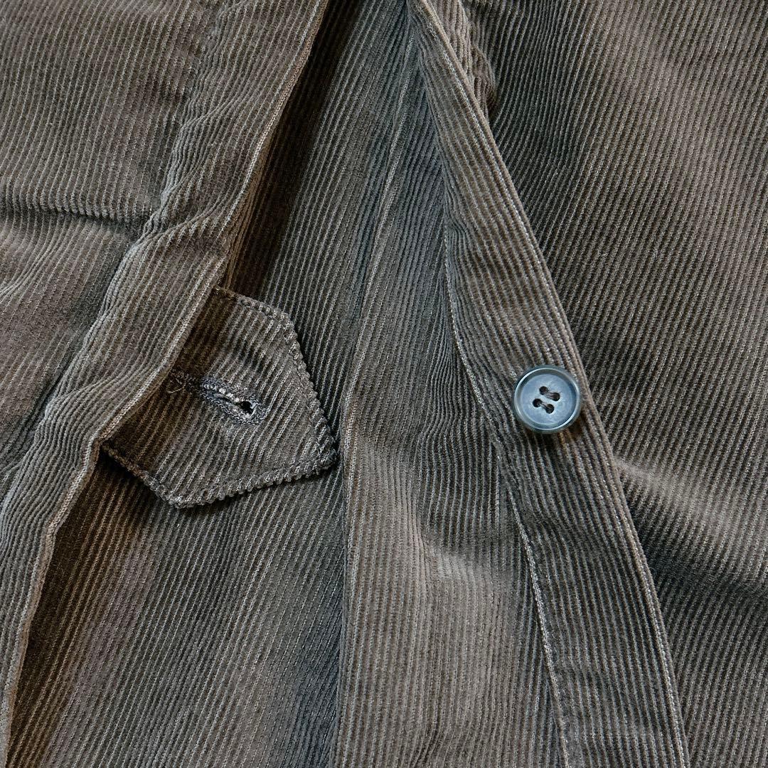 希少・良品✨SWAGGER コーデュロイ ダブルブレスト トレンチコート 刺繍