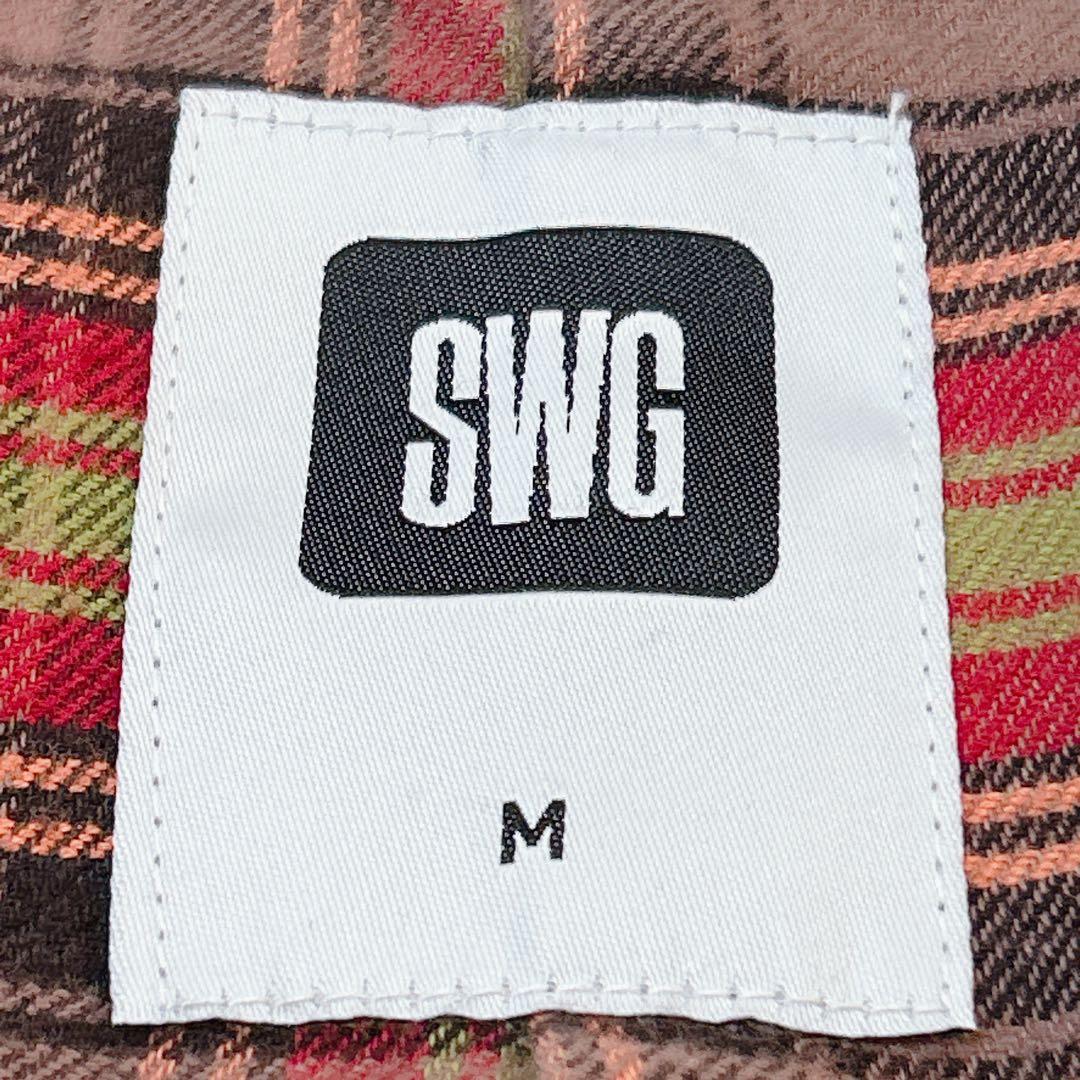 希少・良品✨SWAGGER コーデュロイ ダブルブレスト トレンチコート 刺繍