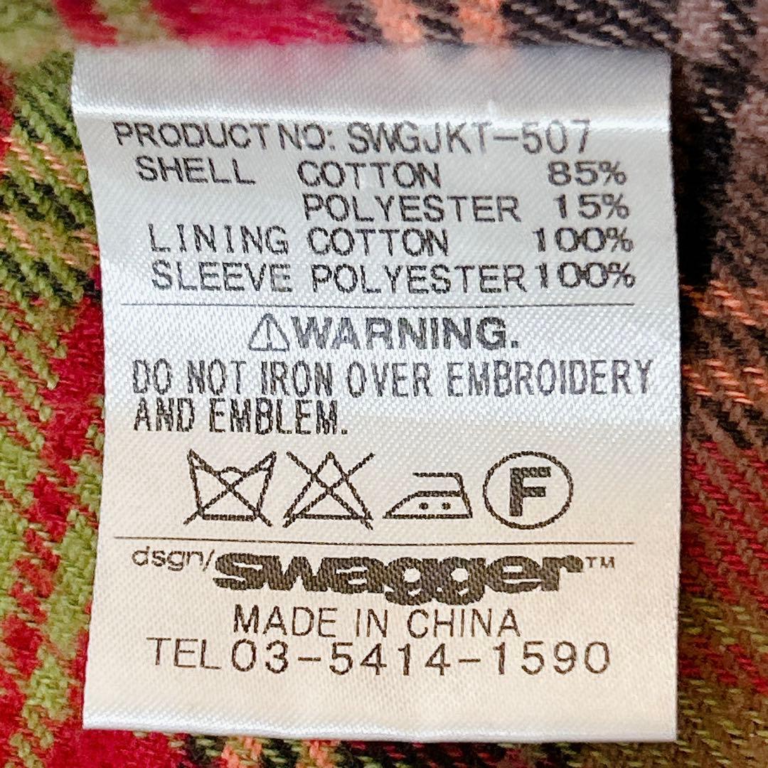 希少・良品✨SWAGGER コーデュロイ ダブルブレスト トレンチコート 刺繍