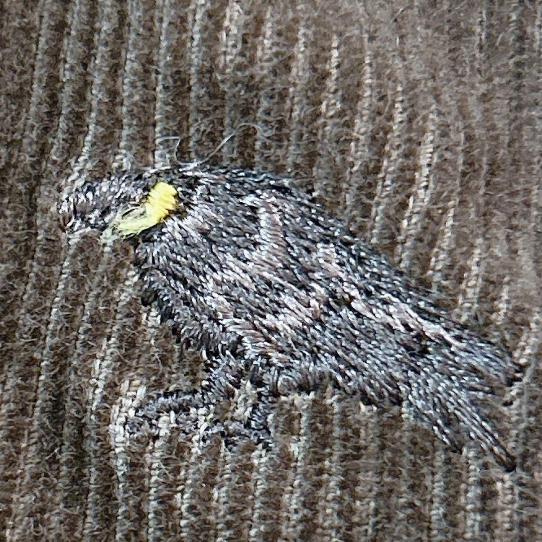 希少・良品✨SWAGGER コーデュロイ ダブルブレスト トレンチコート 刺繍