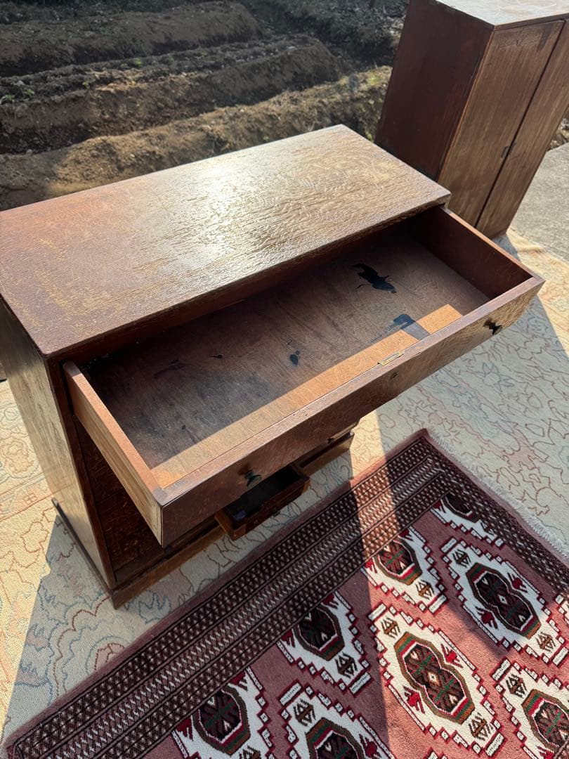 開け方を知ってる人だけが使える｜32杯の大正カラクリ箪笥