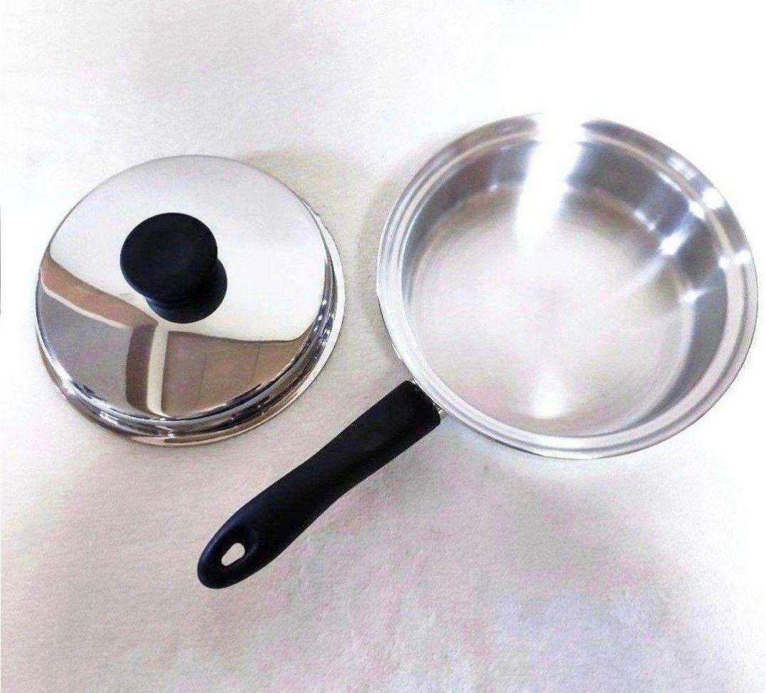 専用Amway2024年購入 美品 最新型 アムウェイ ピカピカ 中フライパン@