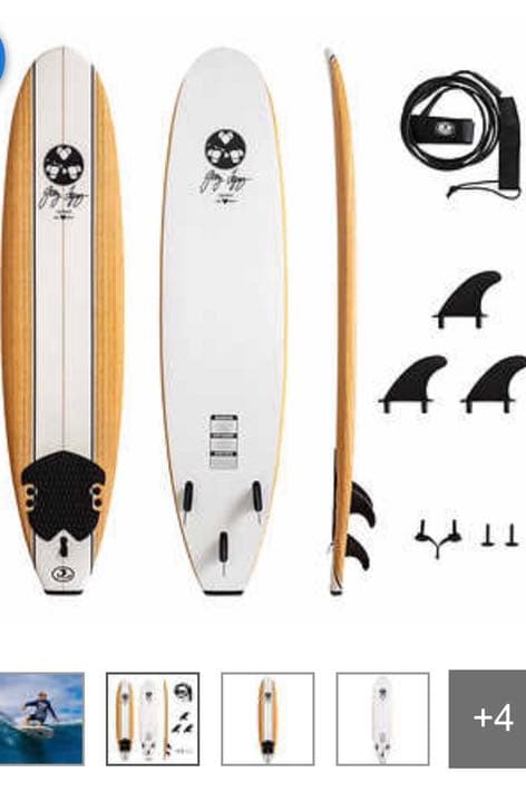 ジェリーロペススポンジサーフボード