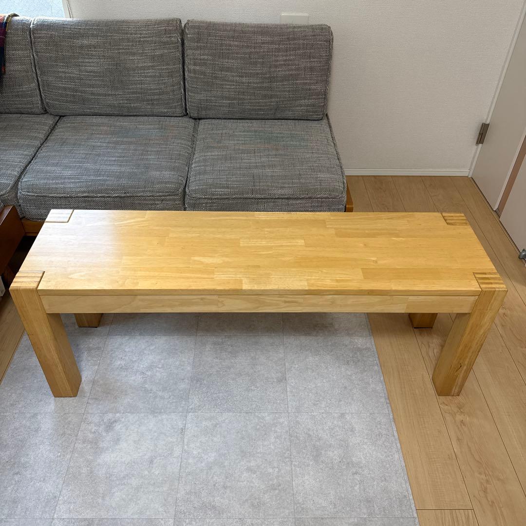 IKEA イケア NORDBY ノールドビー 木製ベンチ