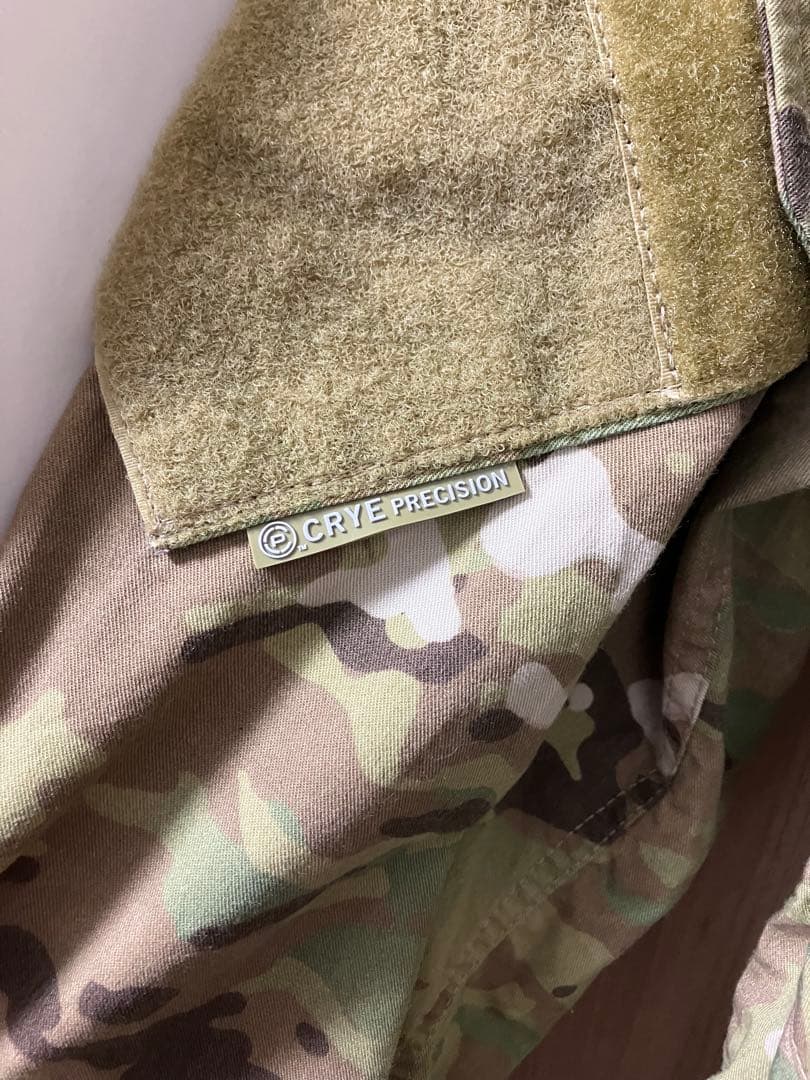 Crye Gen 1 Field Shirt 実物マルチカム
