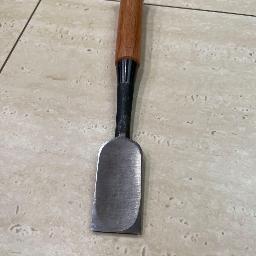 左久作　追入 鑿 一寸