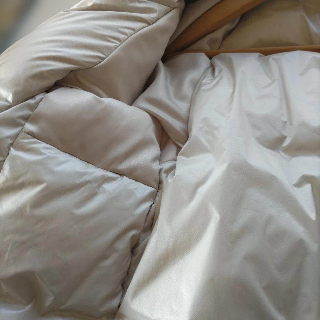 あ*ご様 UNIQLO ウルトラウォームハイブリッドダウンロングコート