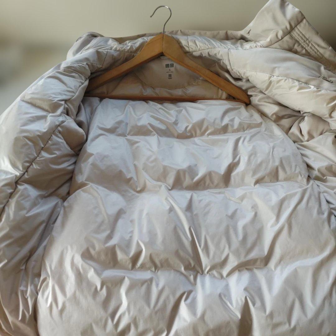 あ*ご様 UNIQLO ウルトラウォームハイブリッドダウンロングコート