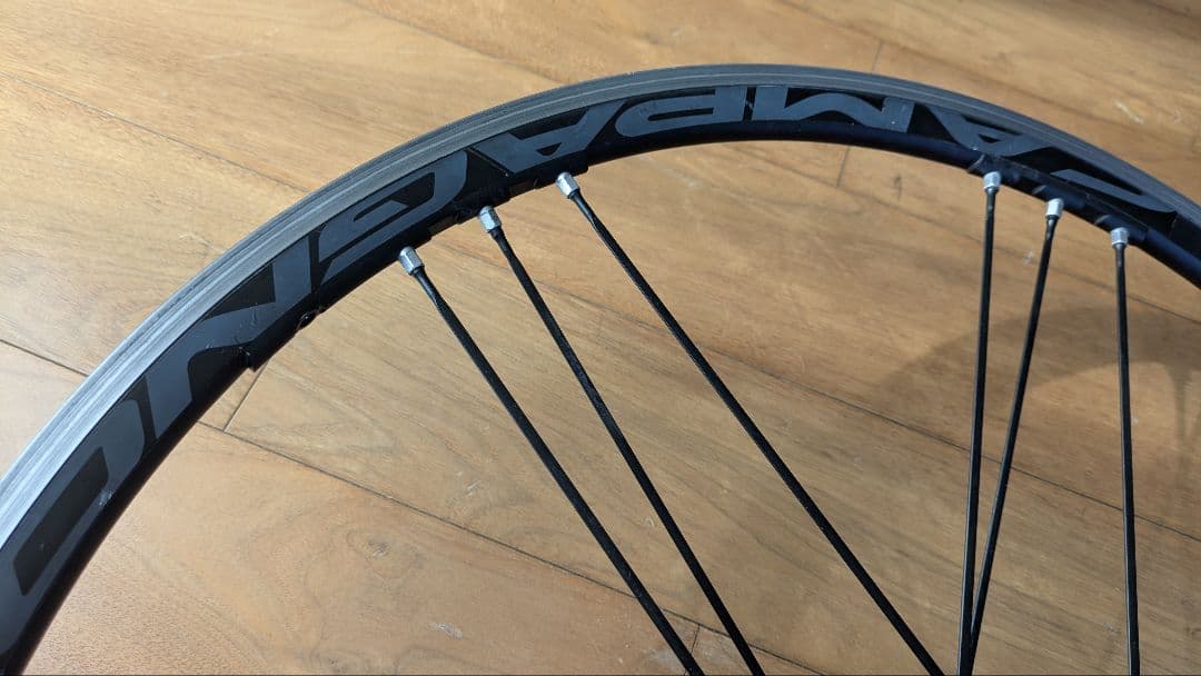 カンパニョーロ シャマルウルトラ　2wayfitダークラベル　カンパ用前後セット