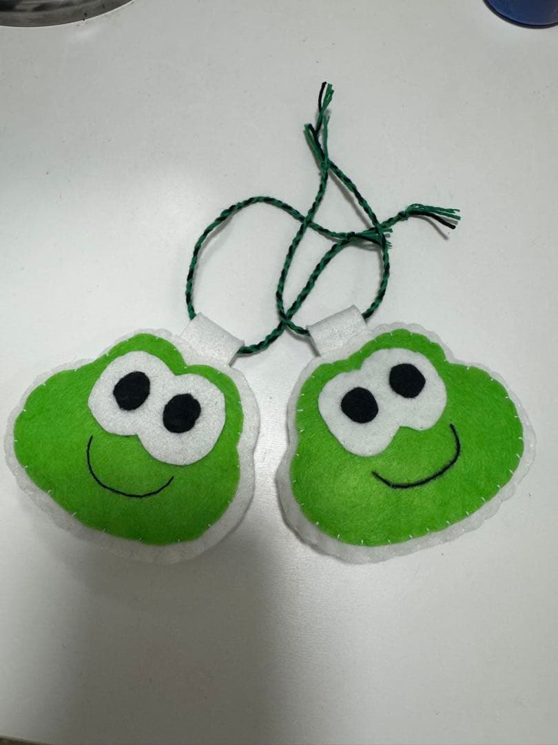 手作りお守り フェルトマスコット