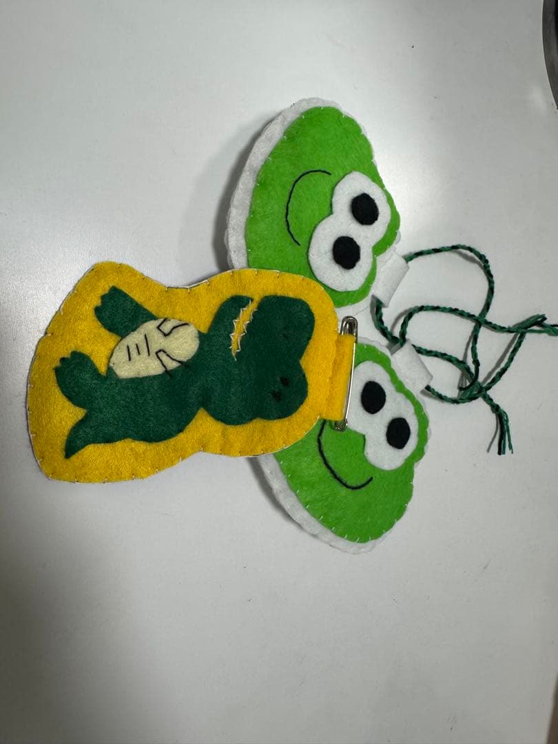 手作りお守り フェルトマスコット