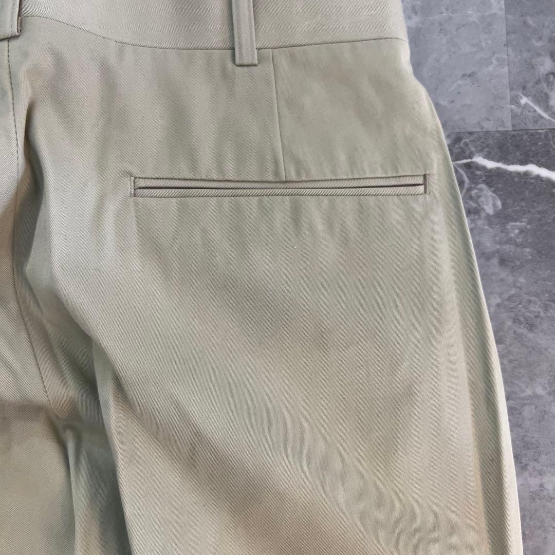 デッドストック 00s CHAPS ラルフローレン チノベージュ ツータック