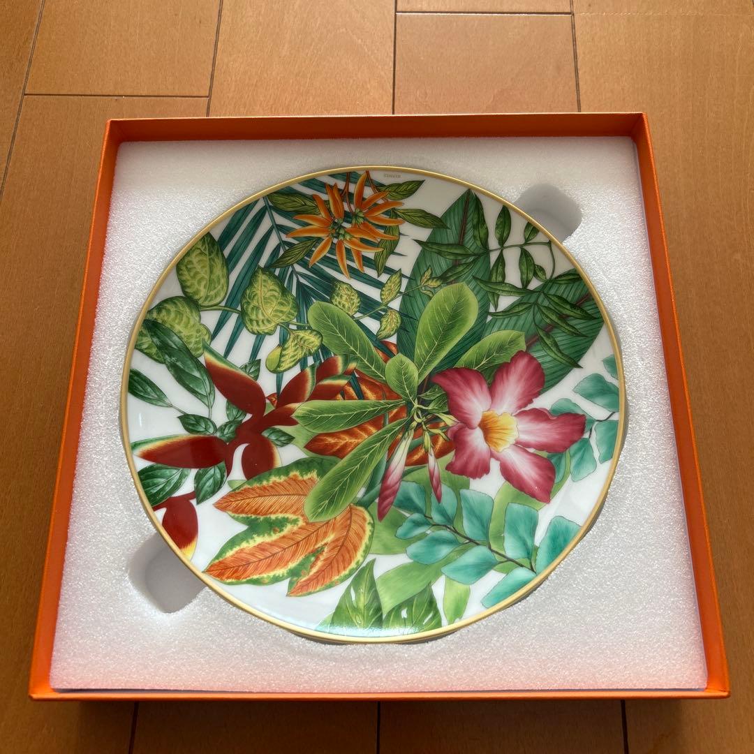 HERMES デザートプレート パシフォリア　21cm