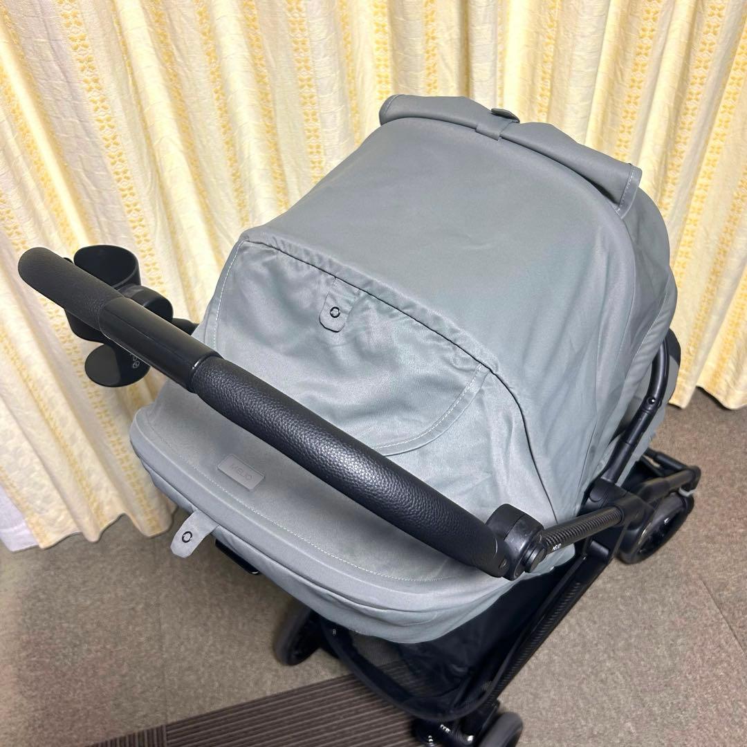 美品 cybex サイベックス メリオカーボン ソーホーグレー両対面 付属品多数