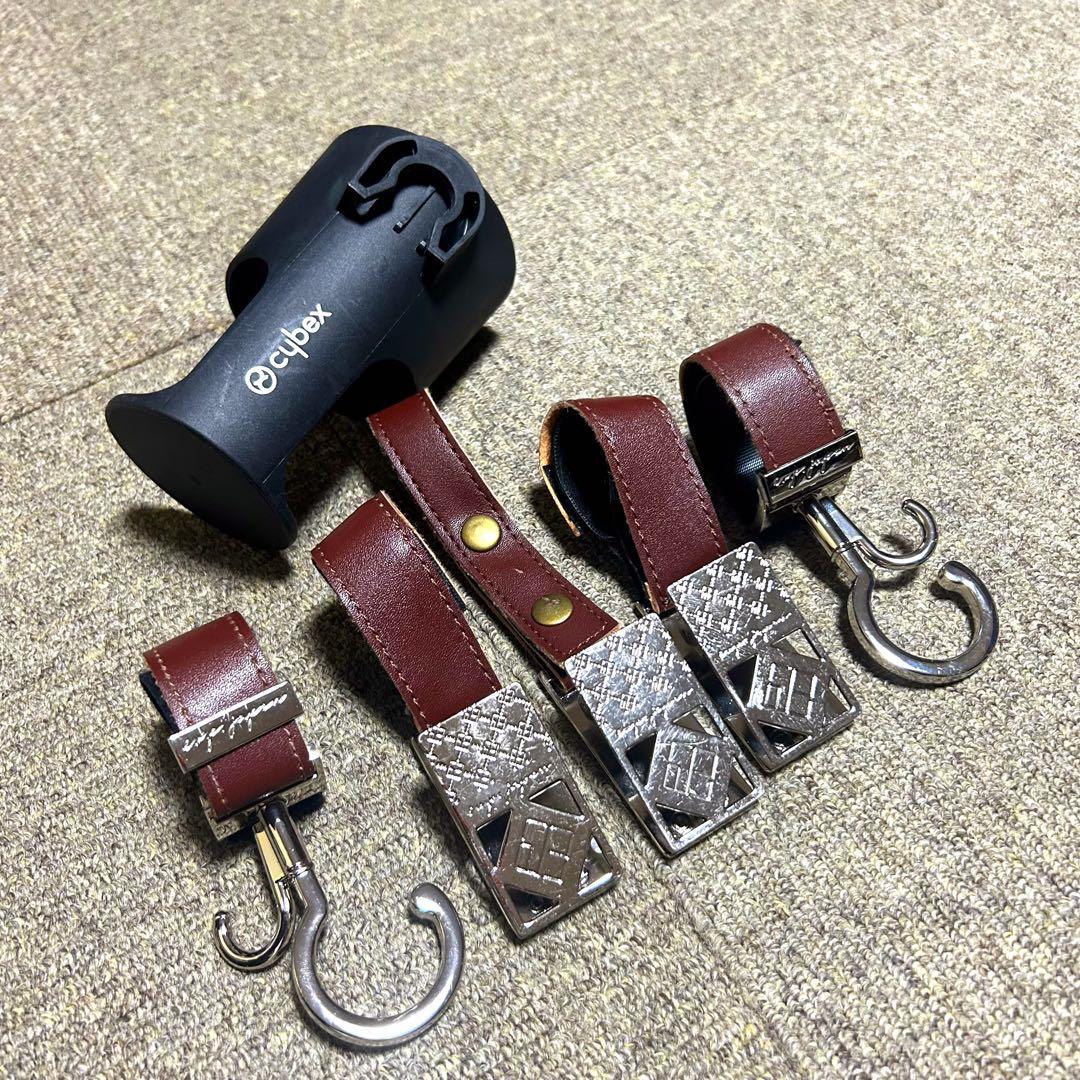 美品 cybex サイベックス メリオカーボン ソーホーグレー両対面 付属品多数