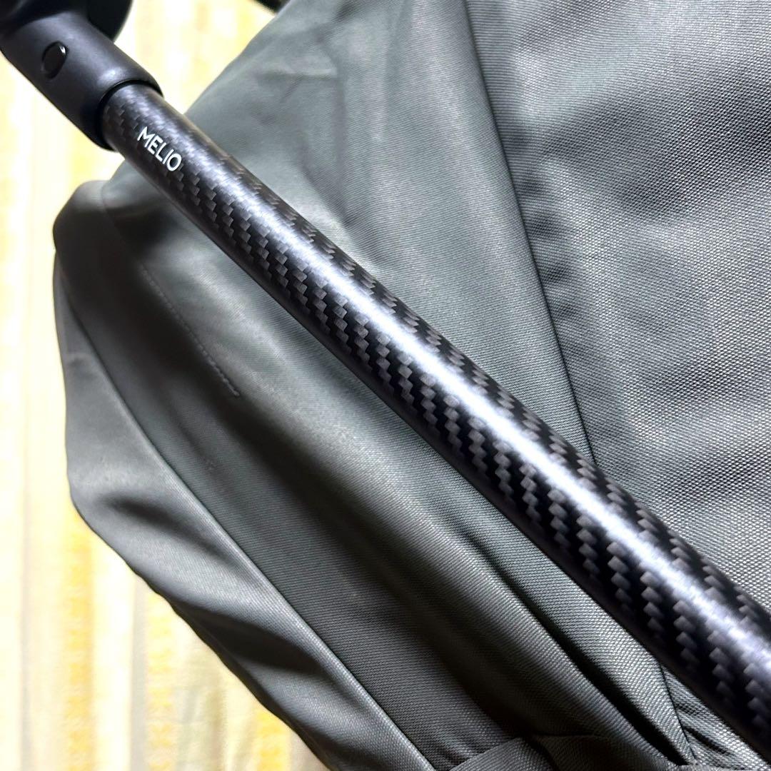 美品 cybex サイベックス メリオカーボン ソーホーグレー両対面 付属品多数